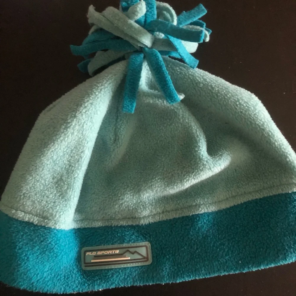 The Children's Place Teal Fleece Hat